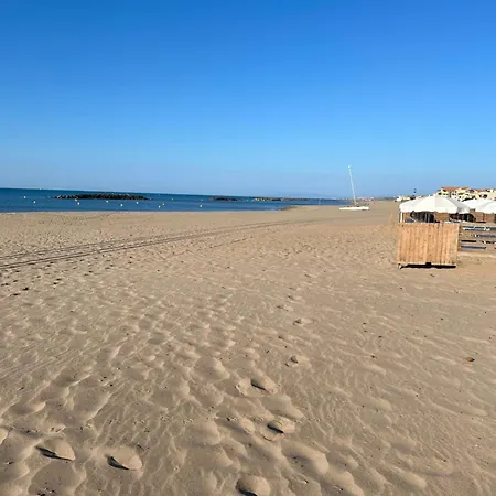 T2 Les Pieds Dans L'eau, Acces Direct * Valras-Plage