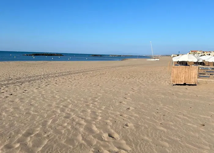 T2 Les Pieds Dans L'eau, Acces Direct * Valras-Plage