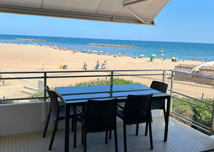 T2 Les Pieds Dans L'eau, Acces Direct Apartman Valras-Plage