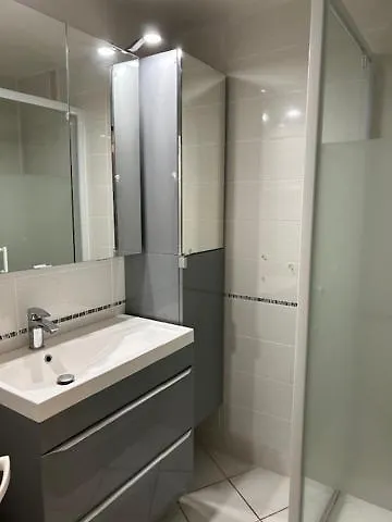 Apartman T2 Les Pieds Dans L'eau, Acces Direct Valras-Plage